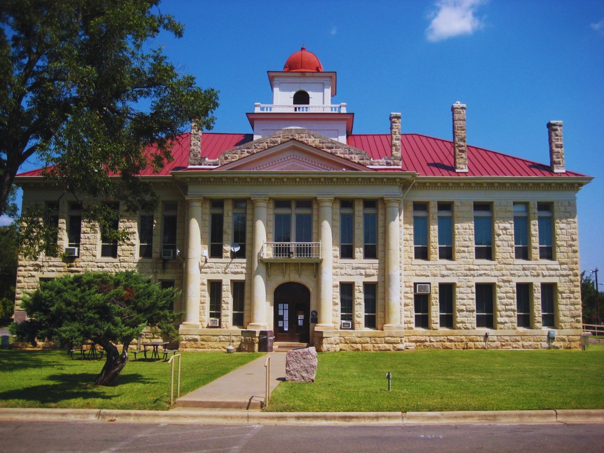 Blanco County Courthous, Johnson City, TX