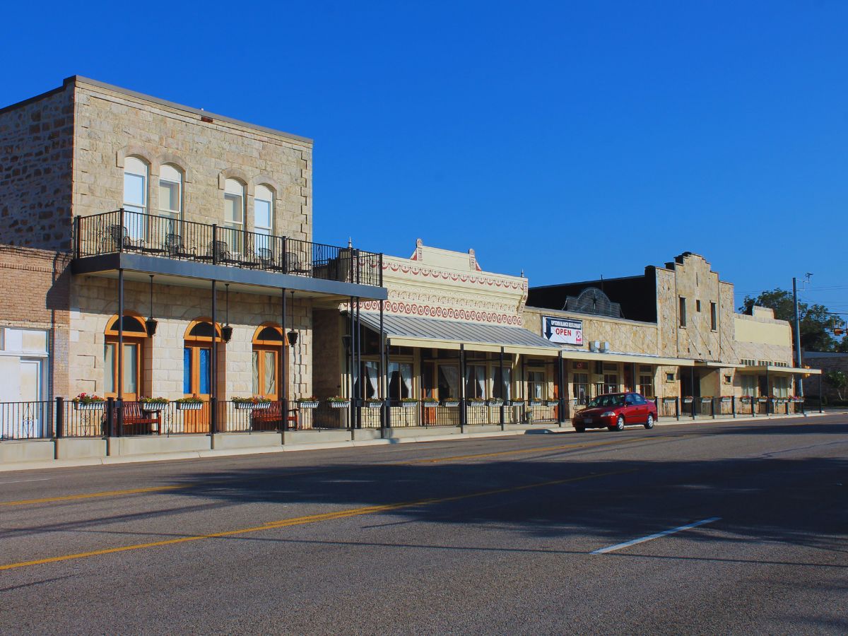 Blanco Historic District, Blanco, TX