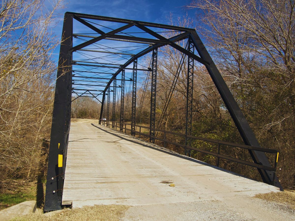 Brushy Creek Bridge Coupland, Brushy Creek, TX