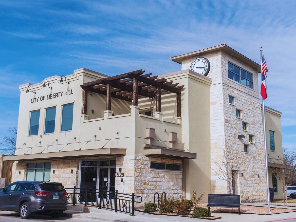 Downtown, Liberty Hill, TX