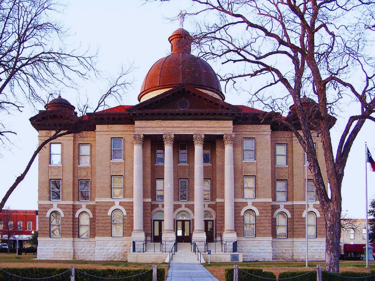 Hays County Courthouse, Hays County, TX