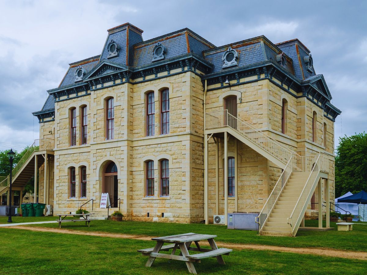 Old Blanco County Courthouse, Blanco County, TX
