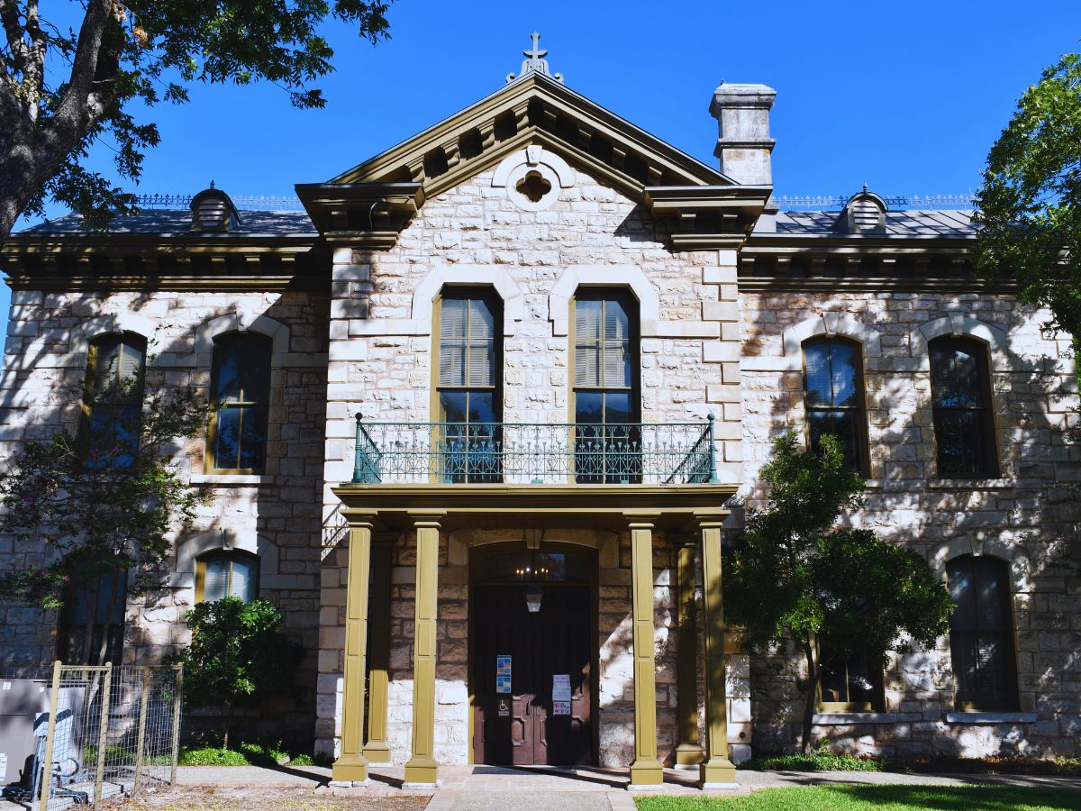 Old Gillespie County Courthouse, Gillespie County, TX