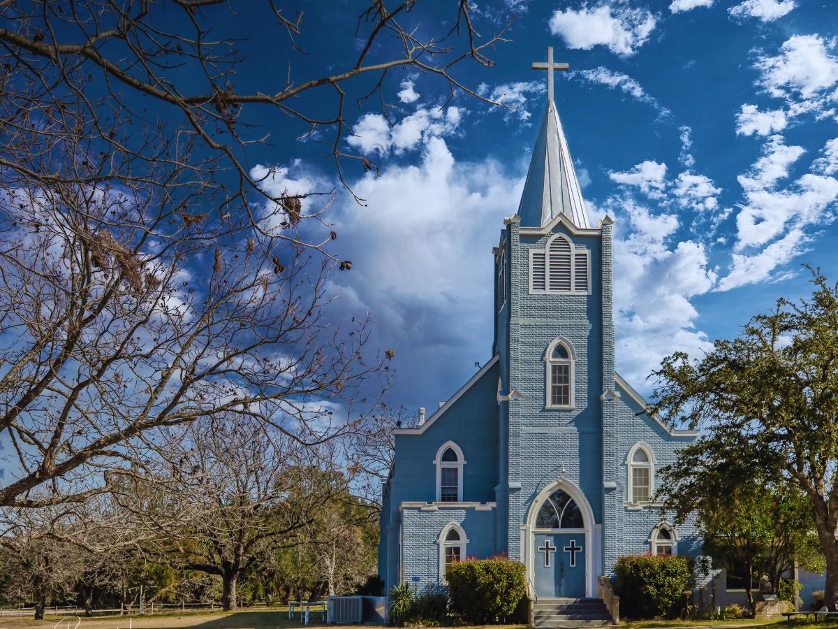 Trinity Lutheran Church, Stonewall, TX