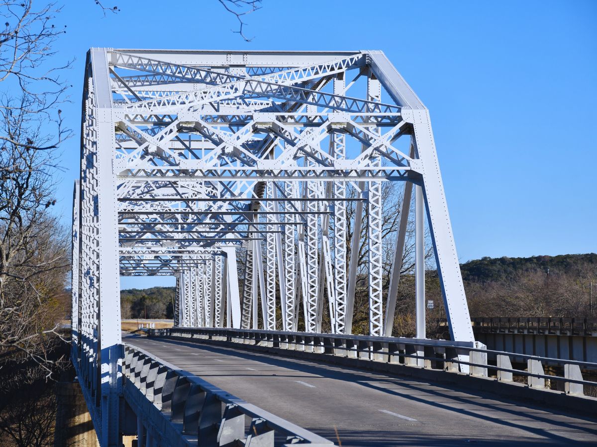 U.S. 281 Guadalupe River Bridge, Spring Branch, TX