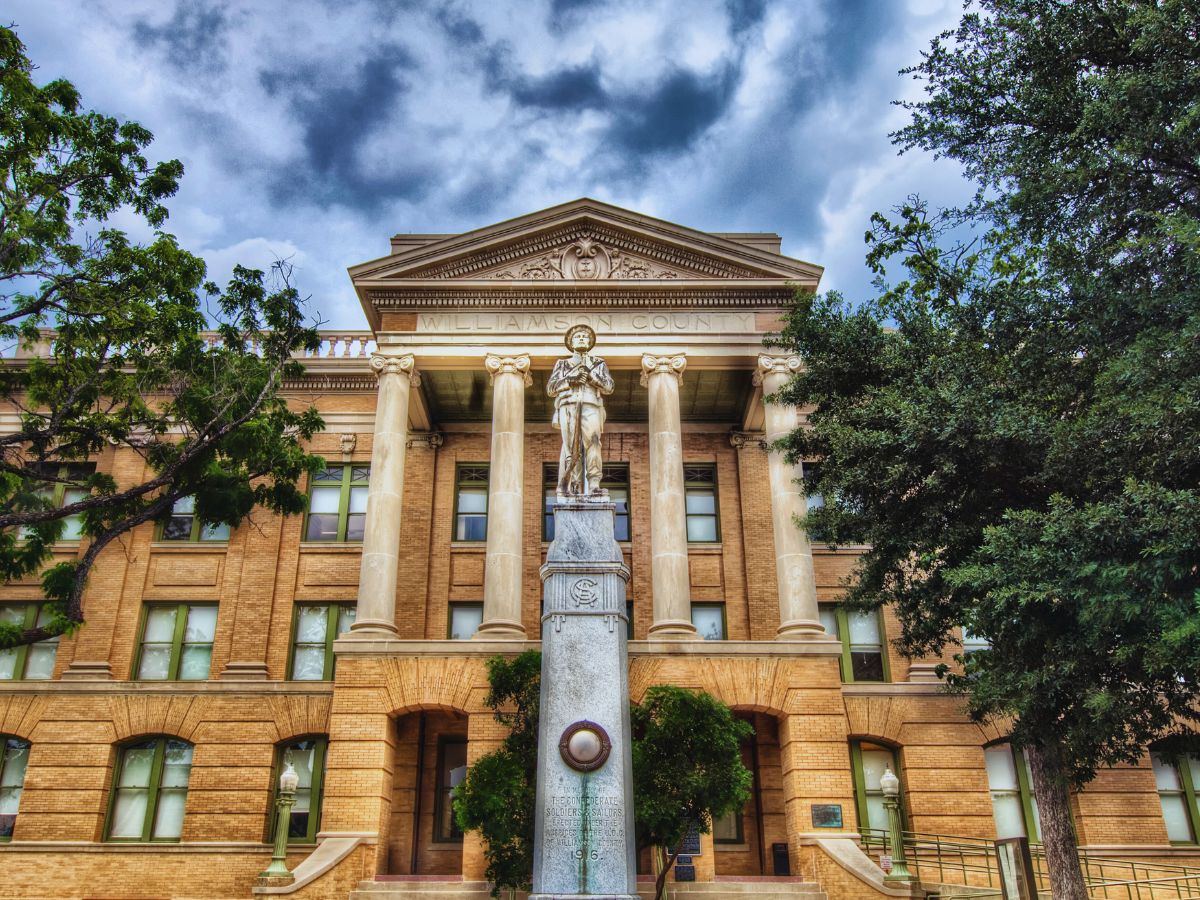 Williamson County Courthouse, Williamson County, TX