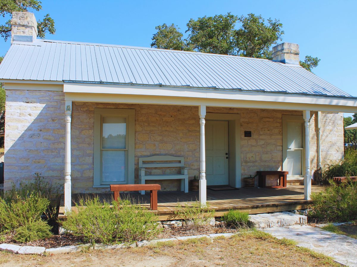 Winters-Wimberly House, Wimberley, TX