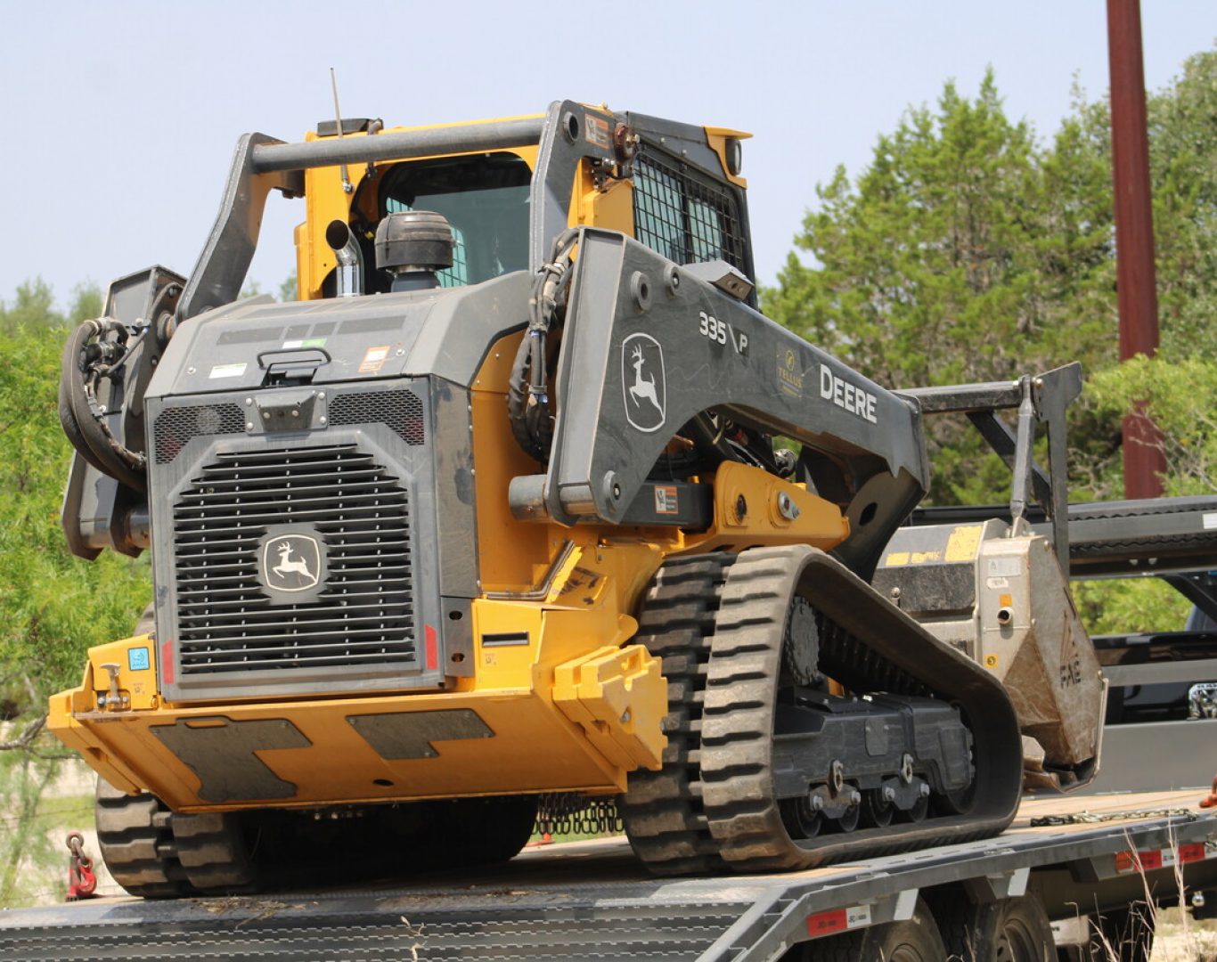 Brush and tree removal land clearing in Williamson County, TX Brush and tree removal land clearing in Williamson County, TX
