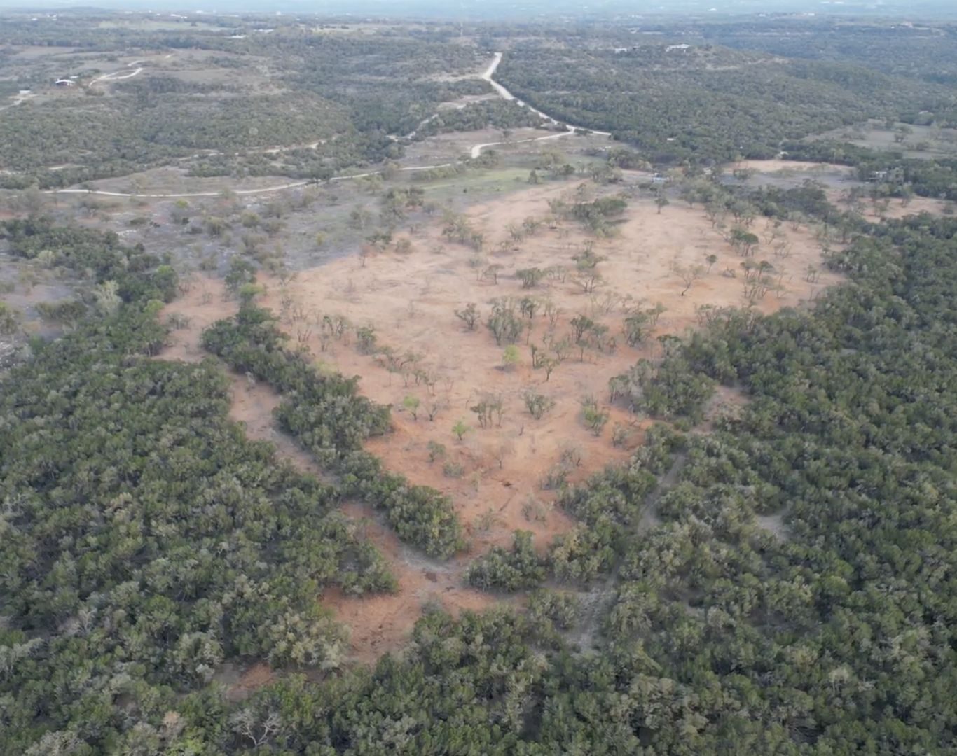 Cedar mulching near me in Fredericksburg, TX for heritage ranches