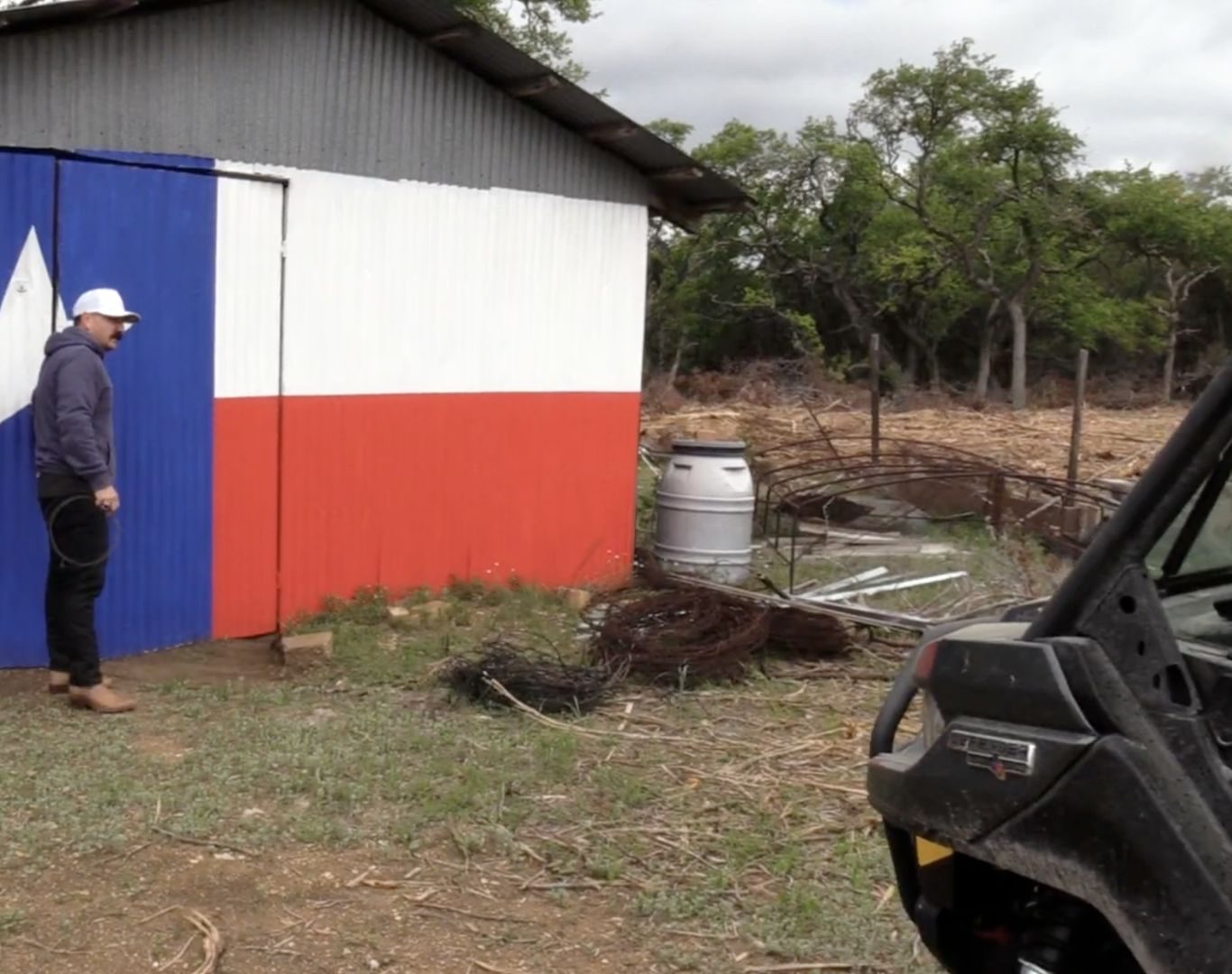 Land clearing near me in Fredericksburg, TX for build prep Land clearing near me in Fredericksburg, TX for build prep