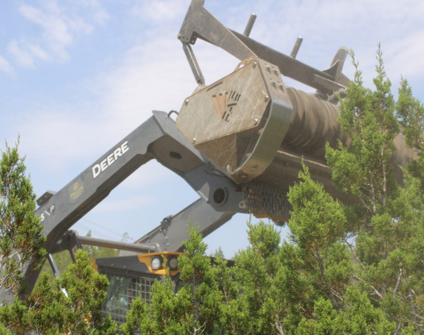 Professional land clearing in Gillespie County, TX for hill country properties Professional land clearing in Gillespie County, TX for hill country properties