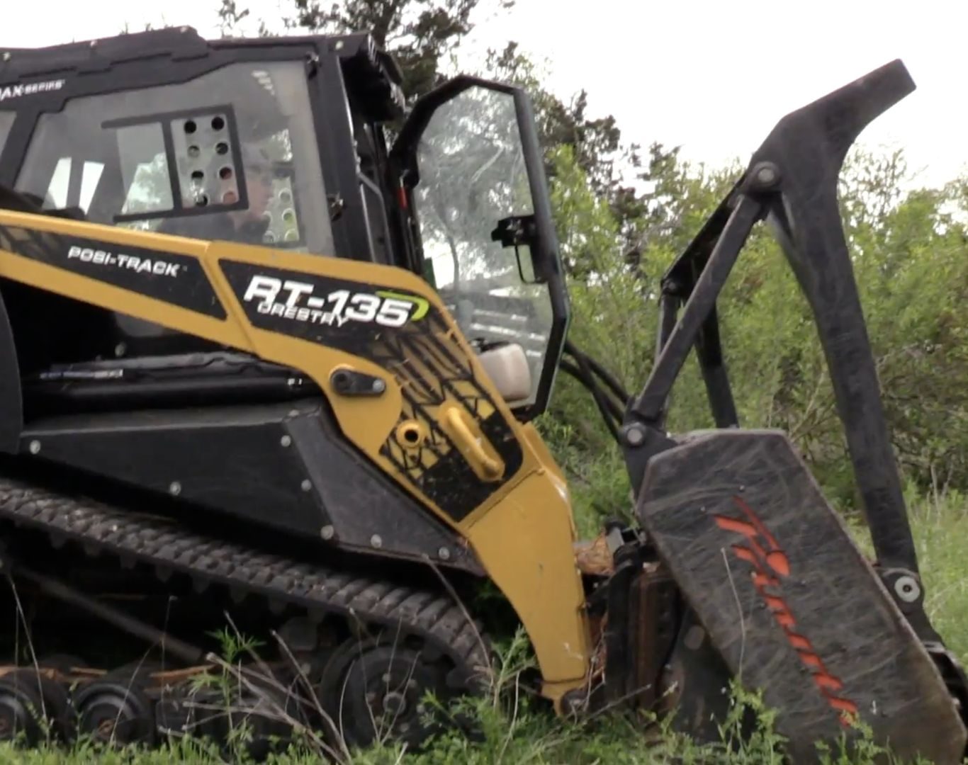 Professional tree removal in Fredericksburg, TX residential and vineyard properties
