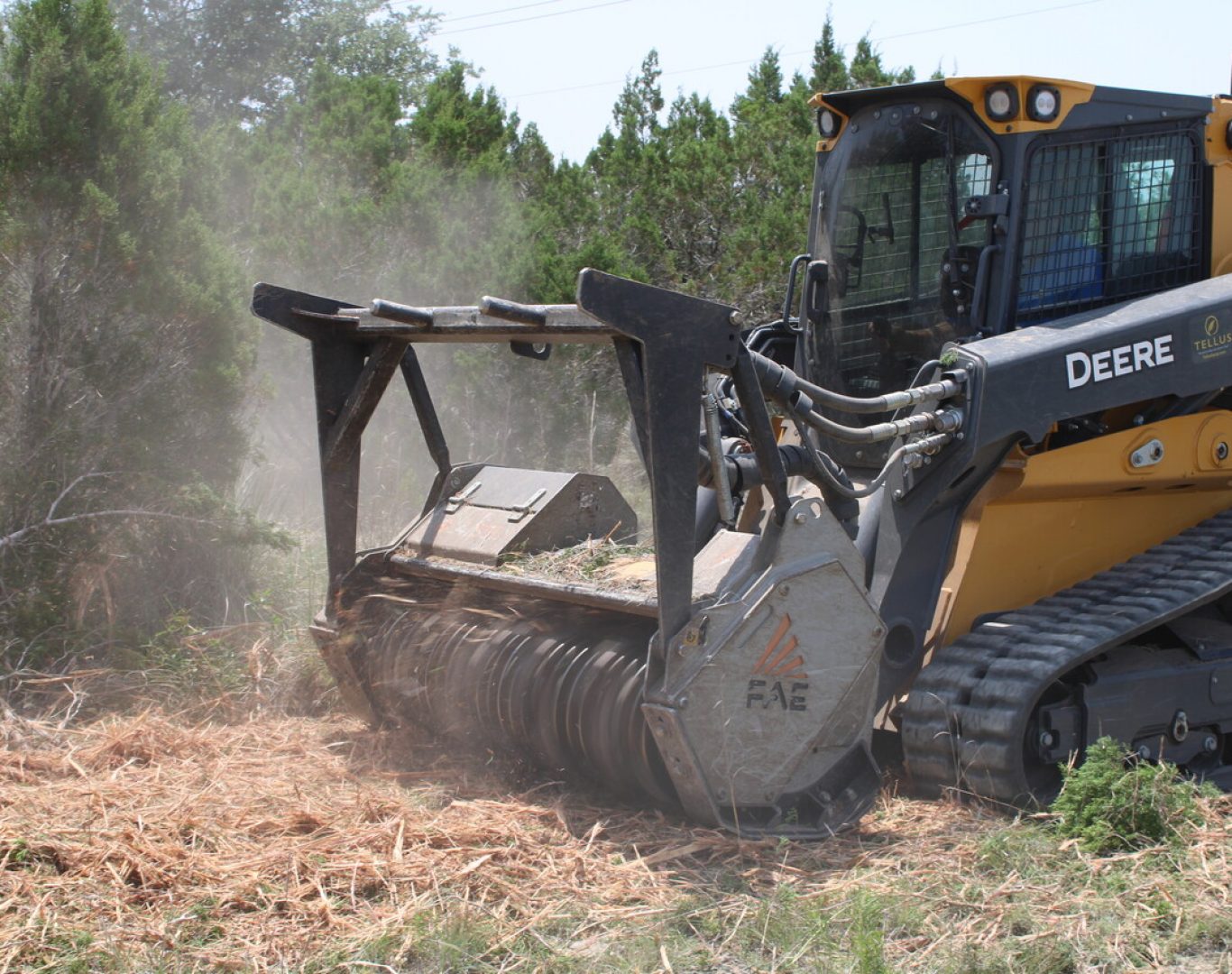 Reliable Stump Grinding in Dripping Springs, TX​ by Texas Clearing