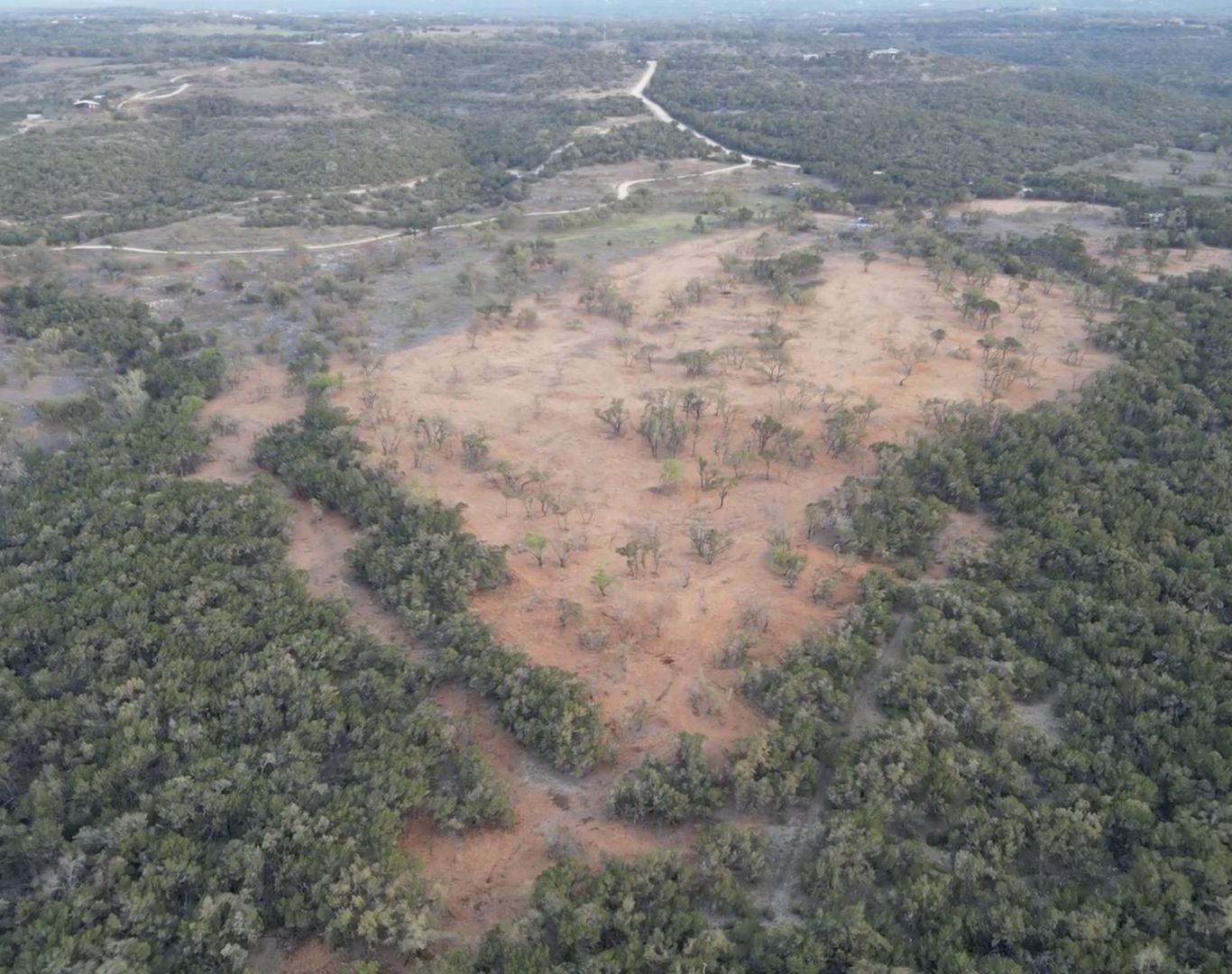 Residential and hillside land clearing in Jonestown, TX Residential and hillside land clearing in Jonestown, TX