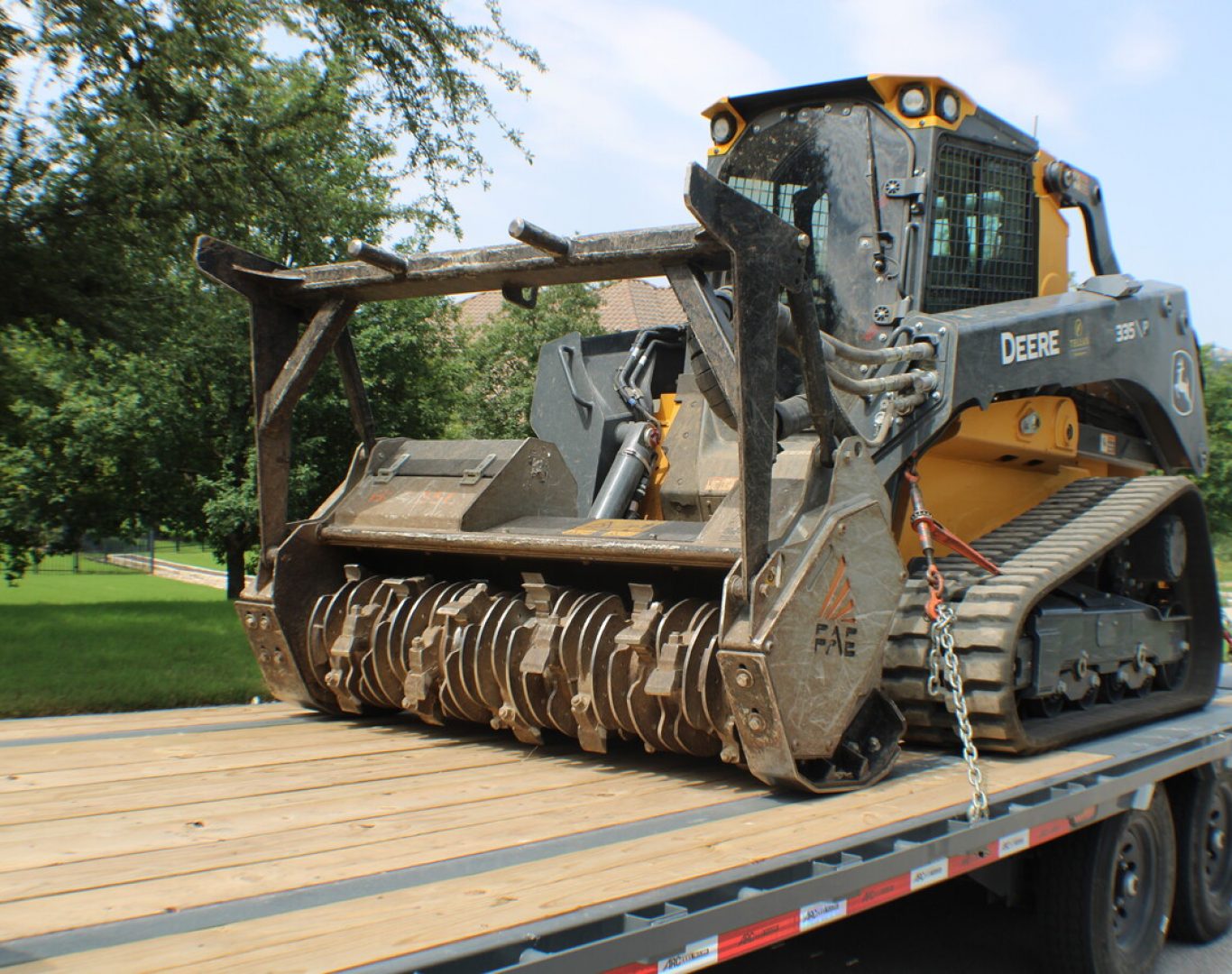 Stump grinding near me in Round Rock, TX for suburban yards