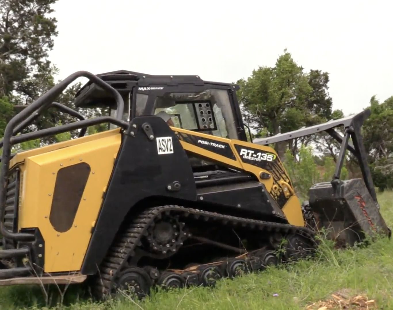 Vineyard and ranch land clearing in Fredericksburg, TX Vineyard and ranch land clearing in Fredericksburg, TX